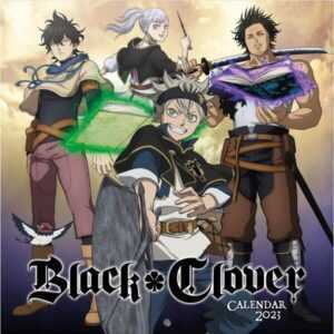 Kalendář Black Clover 2023