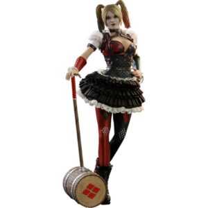 Figurka Batman Arkham Knight Videogame Masterpiece - 1/6 Harley Quinn 30 cm