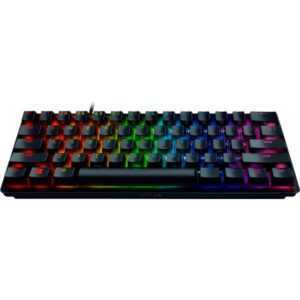 Razer Huntsman Mini Purple Switch herní klávesnice