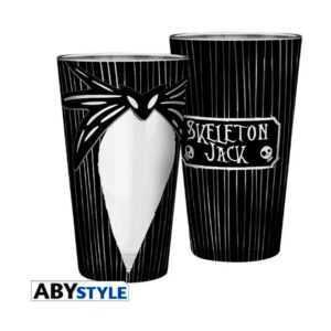 Sklenice Nightmare Before Xmas - Jack 400 ml