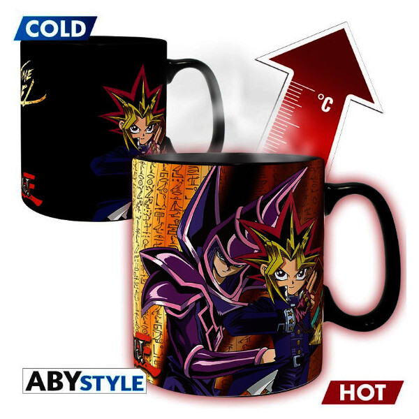 Hrnek YU-GI-OH! - Yugi vs Kaiba 460 ml