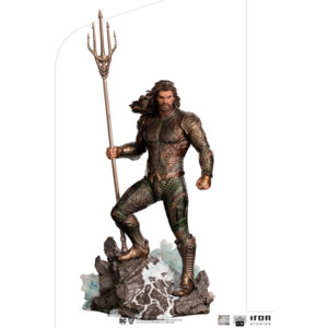 Soška Iron Studios Aquaman - Zack Snyder's Justice League BDS Art Scale 1/10