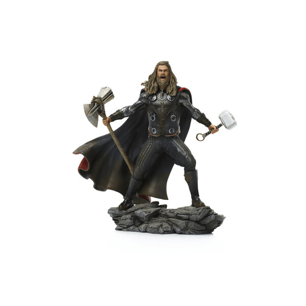 Soška Iron Studios Thor Ultimate BDS Art Scale 1/10 - The Infinity Saga