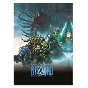 Kniha Světy a umění Blizzard Entertainment