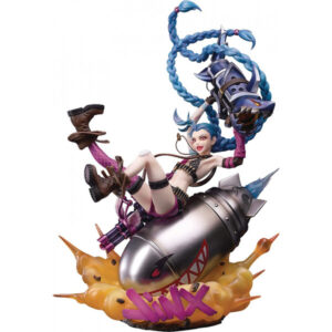 Socha League of Legends - Jinx 1/7 24 cm