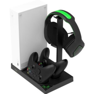 iPega XBS013 multifunkční nabíjecí stojan pro XBox series S + 2 ks baterií