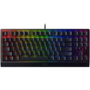 Razer BlackWidow V3 Tenkeyless Green Switch černá