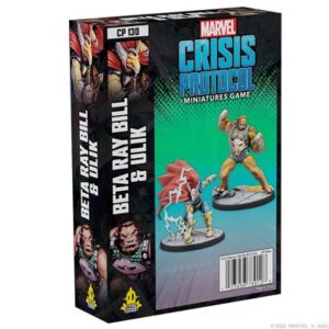 Atomic Mass Games Marvel Crisis Protocol – Beta Ray Bill & Ulik