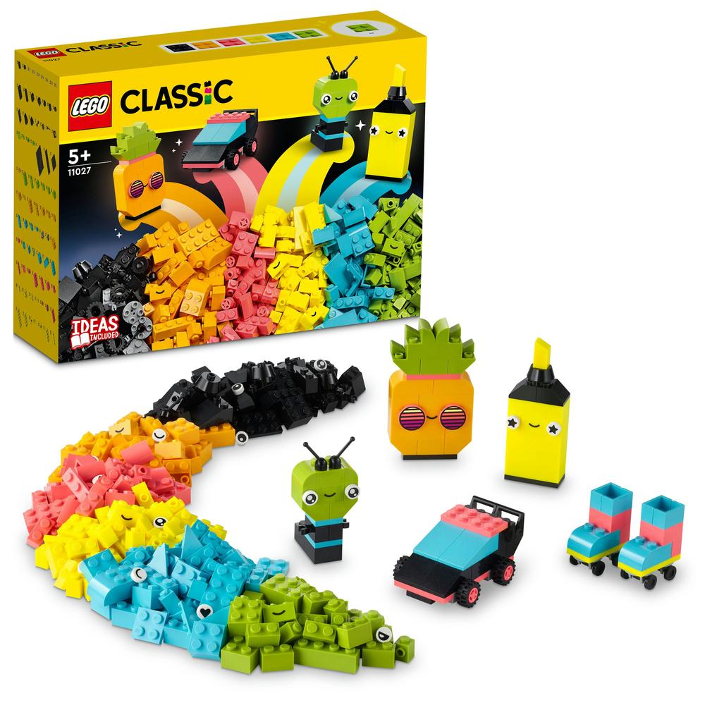 LEGO® Neonová kreativní zábava 11027