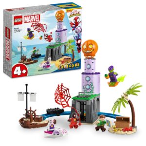 LEGO® Spideyho tým v majáku Zeleného goblina 10790