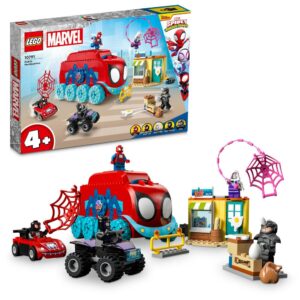 LEGO® Mobilní základna Spideyho týmu 10791