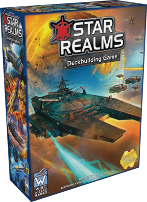 White Wizard Games Star Realms: Deck Building Game Box Set