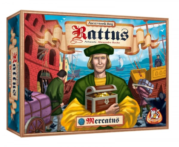 White Goblin Games Rattus: Mercatus