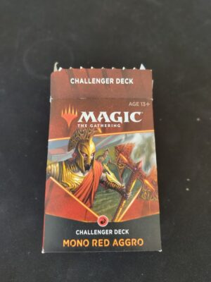 Wizards of the Coast Rozbalené - Magic The Gathering Mono Red Aggro Challenger Deck 2021
