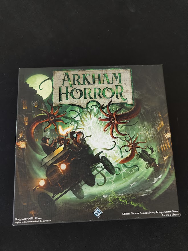 Blackfire CZ Poškozené - Arkham Horror 3. edice