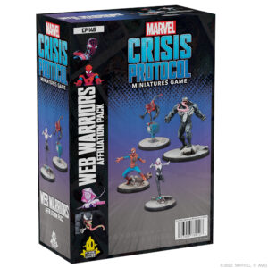 Atomic Mass Games Marvel Crisis Protocol - Web Warriors Affiliation Pack