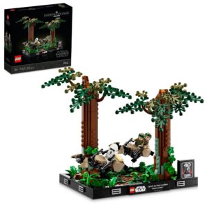 LEGO® Honička spídrů na planetě Endor™ – diorama 75353