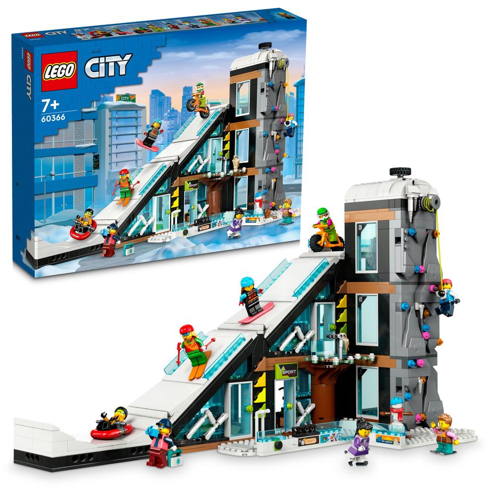 LEGO® Lyžařský a lezecký areál 60366