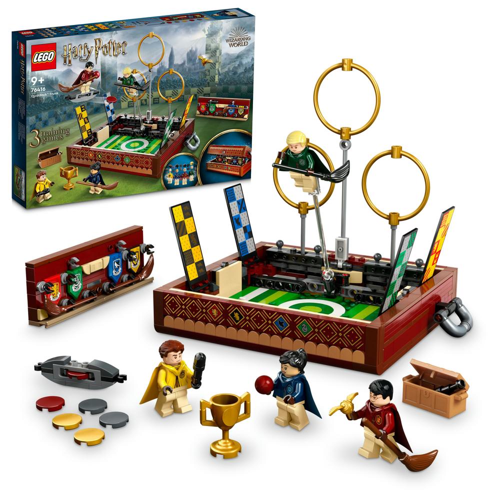 LEGO® Kufřík s famfrpálem 76416