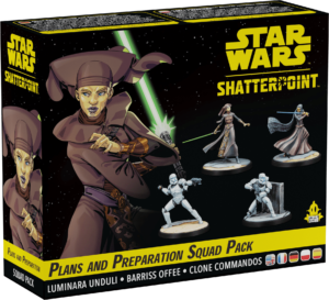 Atomic Mass Games Star Wars: Shatterpoint – Plans & Preparation Squad Pack - EN/FR/DE/PL/ES