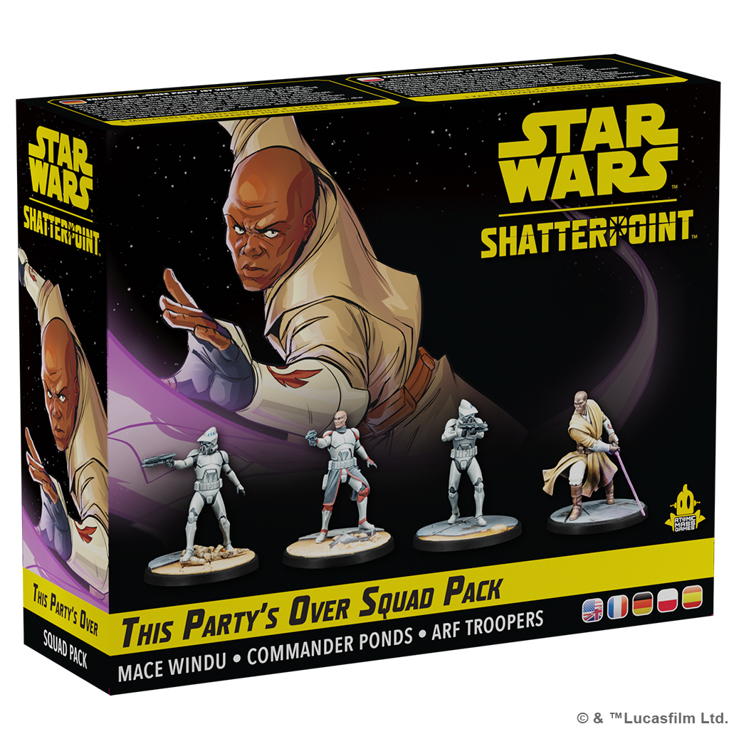 Atomic Mass Games Star Wars: Shatterpoint – This Party's Over Squad Pack - EN/FR/PL/DE/ES