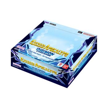 Digimon Exceed Apocalypse Booster Box (English; NM)