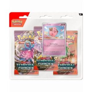 Temporal Forces: Cleffa 3-Pack Blister (English; NM)