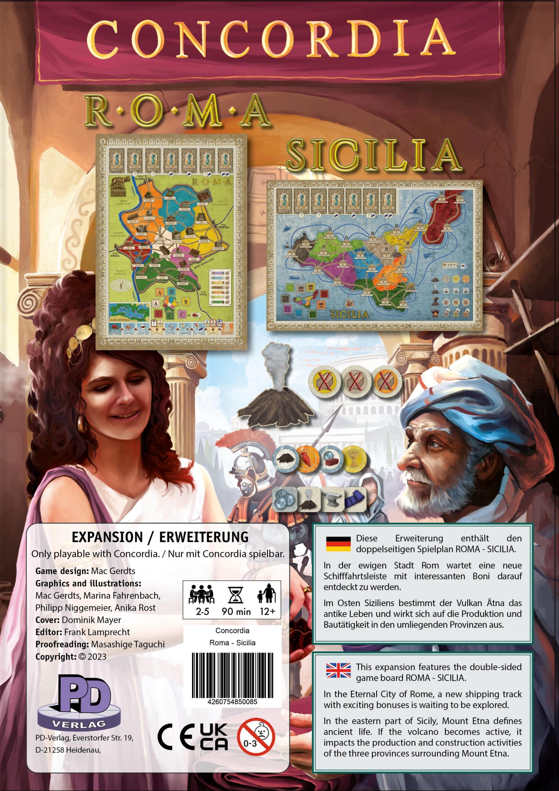 PD-Verlag Concordia: Roma / Sicilia