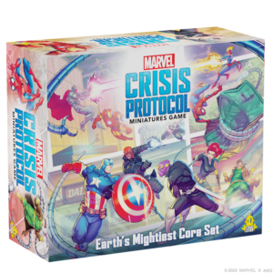 Atomic Mass Games Marvel: Crisis Protocol – Earth's Mightiest Core Set