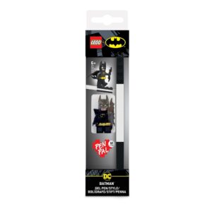 LEGO Stationery LEGO DC Super Heroes Batman Gelové pero s minifigurkou