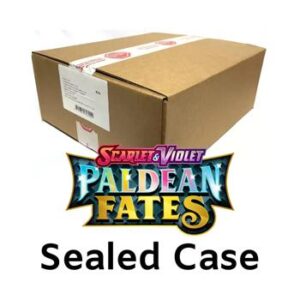 Paldean Fates 10 Elite Trainer Box Case (English; NM)