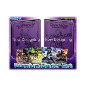 Digimon Premium Binder Set (English; NM)
