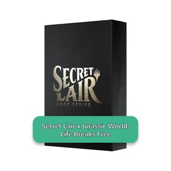 Secret Lair Drop Series: Secretversary 2023: Secret Lair x Jurassic World: Life Breaks Free (English; NM)