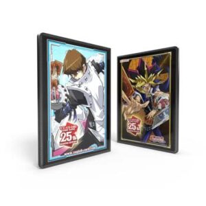 Yugi & Kaiba Quarter Century 9-Pocket Duelist Portfolio (English; NM)