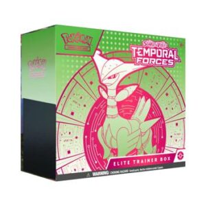 Temporal Forces Iron Leaves Elite Trainer Box (English; NM)