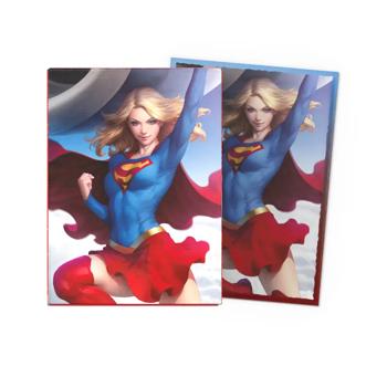 100 Dragon Shield Art Sleeves - Supergirl (English; NM)