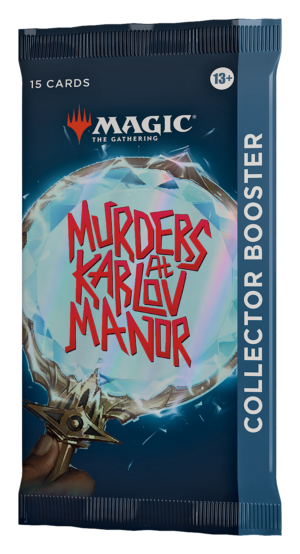 Wizards of the Coast Magic The Gathering - Murders at Karlov Manor Collector's Booster