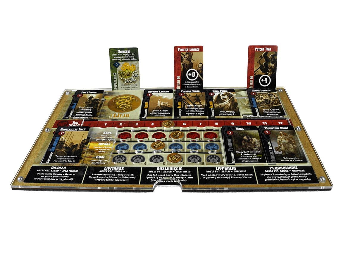 Poland Games Board Game Organizer: Blood Rage (ERA19027)