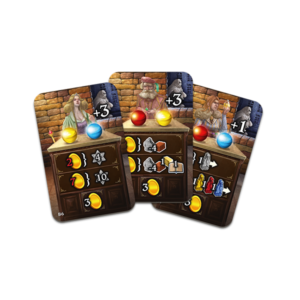 Cranio Creations Golem - Promo Cards 2