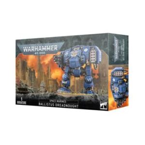 Warhammer 40k - Ballistus Dreadnought (English; NM)
