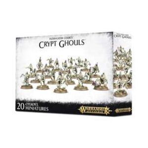 Warhammer AoS - Crypt Ghouls