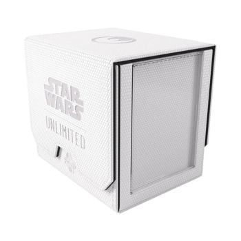 Gamegenic Star Wars: Unlimited Deck Pod 60+ (White) (English; NM)