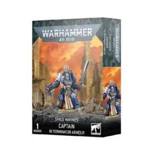 Warhammer 40k - Captain in Terminator Armor (English; NM)