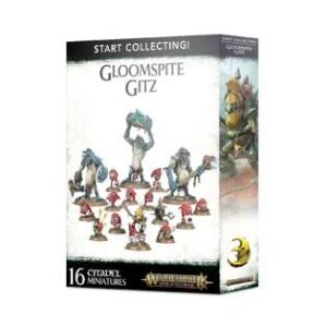 Warhammer AoS - Start Collecting! Gloomspite Gitz