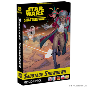 Atomic Mass Games Star Wars: Shatterpoint - Sabotage Showdown - EN/FR/PL/DE/ES