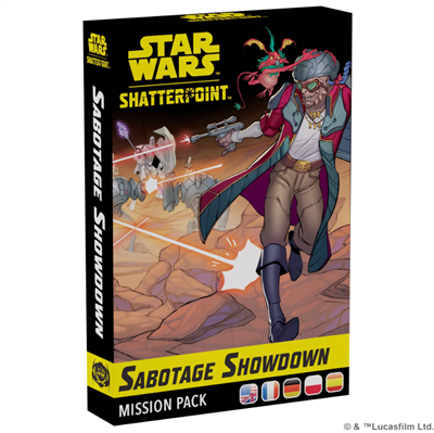 Atomic Mass Games Star Wars: Shatterpoint - Sabotage Showdown - EN/FR/PL/DE/ES