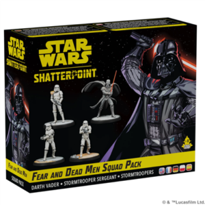 Atomic Mass Games Star Wars: Shatterpoint - Fear and Dead Men Squad Pack - EN/FR/PL/DE/ES