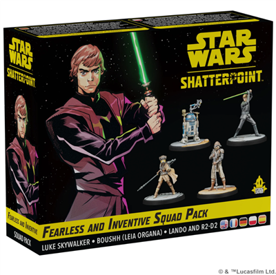 Atomic Mass Games Star Wars: Shatterpoint - Fearless and Inventive Squad Pack - EN/FR/PL/DE/ES