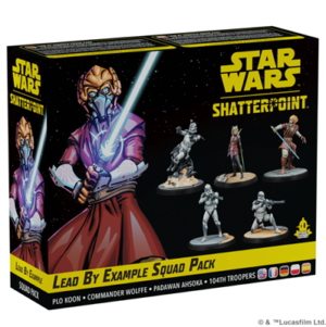 Atomic Mass Games Star Wars: Shatterpoint - Lead by Example Squad Pack - EN/FR/PL/DE/ES