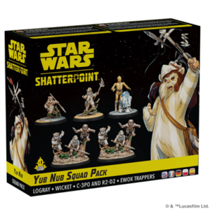 Atomic Mass Games Star Wars: Shatterpoint - Yub Nub Squad Pack - EN/FR/PL/DE/ES